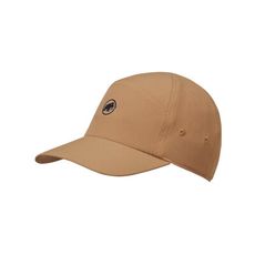 MAMMUT 長毛象 MA Sun Peak Cap 機能防曬棒球帽《黏土棕》1191-01671/