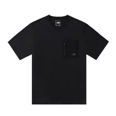 The North Face 男 休閒大口袋短袖棉T AP《黑》8C7T/登山/短T/圓領/運動衣/