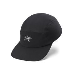 ARC'TERYX 始祖鳥 Gamma快乾登山帽《黑/絹絲白》X000009484/登山//防曬/棒