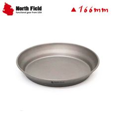 North Field 美國 純鈦炊具餐盤16cm(6.25吋)CNDTK200929/登山/露營