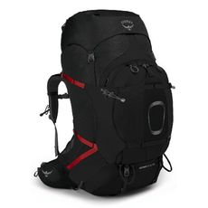 OSPREY 美國 男 Aether Plus 100L 專業登山背包《黑L/XL》自助旅行/雙肩背