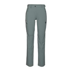 MAMMUT 長毛象 女 Runbold IV Pants 四向彈性健行長褲《地層灰藍》1022-0