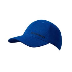 MAMMUT 長毛象 Sertig Cap 休閒輕量透氣帽《深水藍》1191-00281/棒球帽/鴨