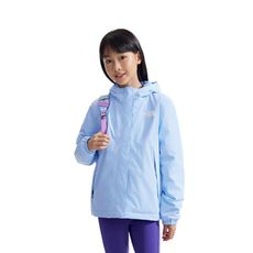 The North Face 童 DV防水保暖外套 AP《淺藍》873R/登山/露營/旅行/連帽外套