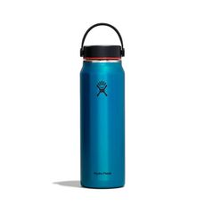 Hydro Flask 美國 寬口輕量真空保溫鋼瓶32oz《青石藍》FLW32LW/保溫瓶/隨身瓶/