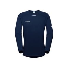 MAMMUT 長毛象 男 Aenergy FL Longsleeve AF 長袖T恤《夜藍》1016