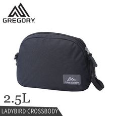 GREGORY 美國 2.5L LADYBIRD CROSSBODY肩背包《時尚黑》140954/側