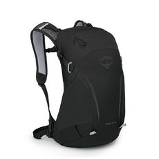 OSPREY 美國 Hikelite 18L 輕量網架健行背包《黑》隨身背包/登山背包/運動背包