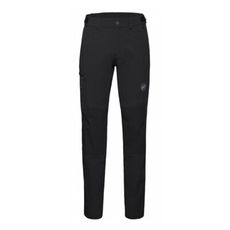 MAMMUT 長毛象 男 Runbold Guide SO Pants 健行軟殼長褲《黑》1021-