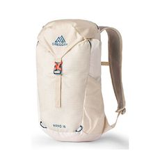 GREGORY 美國 16L NANO多功能背包《蠟白》153056/登山包/後背包/電腦包/旅行
