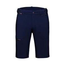 MAMMUT 長毛象 男 MA Runbold Shorts 抗磨防曬機能短褲《海洋藍》1023-0