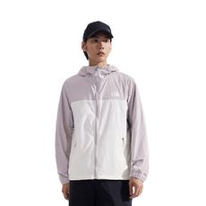 The North Face 男 涼感防曬透氣休閒連帽外套 AP《沙丘白/月光灰》87VY/抗UV/