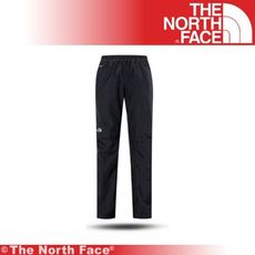 The North Face 女 HV防水長褲《黑》A58G-MF2/防水/透氣/長褲/戶外/登山/