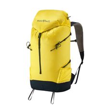 Mont-Bell 日本 Versalite Pack 30L 休閒背包《柚黃》1133323/登山