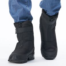 ATUNAS 歐都納 男 中筒保暖雪靴《黑》A1GCBB05M/中筒雪靴/刷毛雪靴/保暖防水鞋