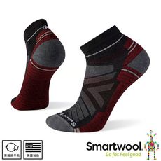 SmartWool 美國 機能戶外全輕量減震低筒襪《炭黑色》SW001611/運動襪/戶外襪/機能襪