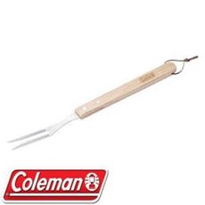 Coleman 美國 木柄不鏽鋼烤肉叉烤肉叉/戶外炊具/野炊/CM-21884