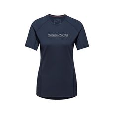 MAMMUT 長毛象 女 Selun FL T-Shirt Logo 短袖T恤《海洋藍》1017-0