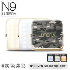 N9 LUMENA N9-LUMEN 行動電源照明LED燈《灰色迷彩》露營燈/帳篷燈/野營燈