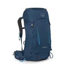 OSPREY 美國 Kestrel 38 登山背包《特拉斯藍L/XL》38L自助旅行/雙肩背包/行李