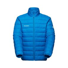 MAMMUT 長毛象 男 Crag IN Jacket 化纖外套《冰川藍》1013-03430/保暖