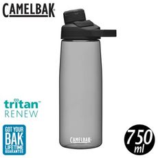 CamelBak 美國 750ml Chute Mag戶外運動水瓶RENEW《炭黑》CB247000