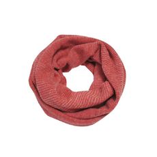 Mountneer 山林 羊毛環圈保暖針織圍巾《粉橘紅》12M03/圍脖/帽子/保暖脖子