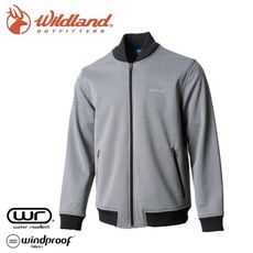 Wildland 荒野 男 防潑防風保暖飛行外套《灰》0A72916/夾克/棒球外套/運動外套