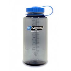 Nalgene 美國 寬嘴水壺 1L《煙霧灰》2020-1532/運動水壺/休閒水壼/隨身水壺/環保