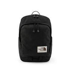 The North Face 童 20L雙肩包《黑》8B23/後背包/雙肩背包/休閒背包/登山/露營