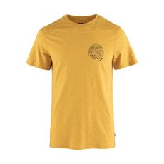 Fjallraven 小狐狸 男 Hemp Blend Out Here《赭黃》F12600265/