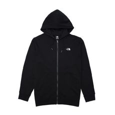 The North Face 男 純棉LOGO連帽外套 AP《黑》83OR/純棉舒適透氣LOGO連帽