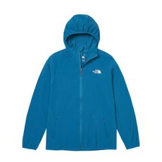 The North Face 美國 男 抗UV防潑外套 AP《藍》7WCY/登山/露營/連帽外套/防