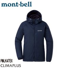 Mont-Bell 日本 女 LT SHELL PARKA 連帽風衣《石墨灰》1106646/防風外