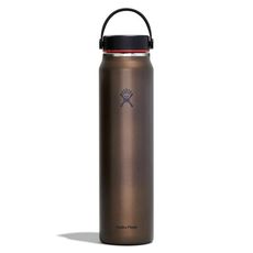 Hydro Flask 美國 40oz 寬口輕量真空保溫鋼瓶《曜石黑》FLW40LW/保溫杯/保溫瓶