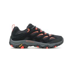 MERRELL 美國 男 MOAB 3 GORE-TEX《黑橘色》ML037025/登山/健行鞋