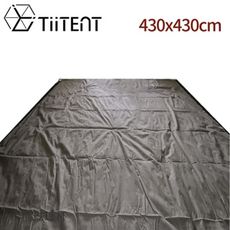 TiiTENT Space 太空帳地布《太空灰》SPF430/地墊/地布/防潮布/露營