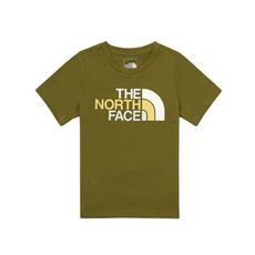 The North Face 美國 童 短袖T AP《森林綠》88ME/登山/夏季/出國/短T/純棉