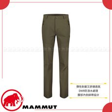 MAMMUT 瑞士 男 Trekkers 3.0 SO Pants AF 長褲《綠鬣蜥》1021-0