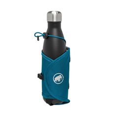 MAMMUT 長毛象 MA Lithium Add-on Bottle Holder《藍寶石》水壺袋