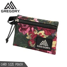 GREGORY 美國 CARD SIZE 收納袋《花園油彩》104720/零錢包/皮夾/隨身包/名片