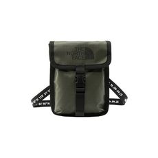 The North Face 1.5L 潮流背帶單肩包《軍綠》7QU7/單肩背提包/斜背包/側背包/