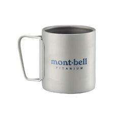 Mont-Bell 日本 TITANIUM THERMOMUG 斷熱鈦杯 220ml1124517/