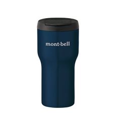 Mont-Bell 日本 不銹鋼保溫杯 400ml《海軍藍》1124774/登山/露營/隨身杯/咖啡