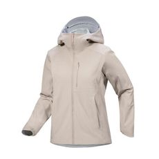 ARC'TERYX 始祖鳥 女 Gamma保暖軟殼外套《盧恩褐》X000007270/登山/防風外套