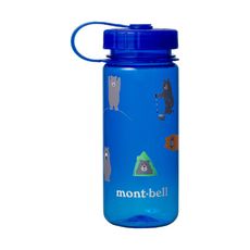 Mont-Bell 日本 PRINT CLEAR BOTTLE 0.5L #4印花透明水瓶《藍》11