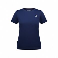 MAMMUT 長毛象 女 Essential AF 防曬短袖T恤《海洋藍 PRT1》1017-050