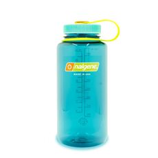 Nalgene 美國 寬嘴水壺 1L(Sustain永續系列)《蔚藍》2020-0432/運動水壺/