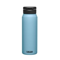 CamelBak 美國 Fit Cap完美不鏽鋼保溫瓶(保冰)《灰藍》750mlCB28974010