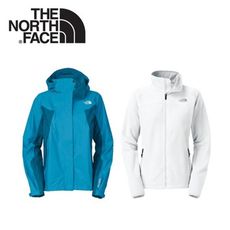 The North Face 女 GT WIND PRO兩件式外套《藍白》F13P-BLU/兜帽外套